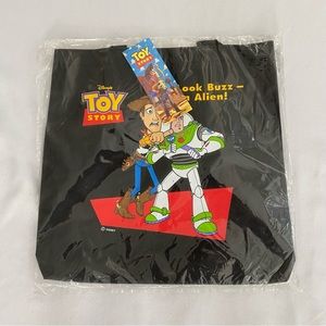 Vintage Mervyn’s California Toy Story Disney Bag Shopping Tote Reusable NWT